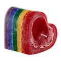 Pride Classic Heart Candle