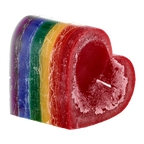 Pride Classic Heart Candle