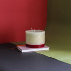 Oudh, Yuzu & Pacholi 3 Wick Candle