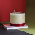 Oudh, Yuzu & Pacholi 3 Wick Candle