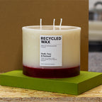 Oudh, Yuzu & Patcholi 3 Wick Candle