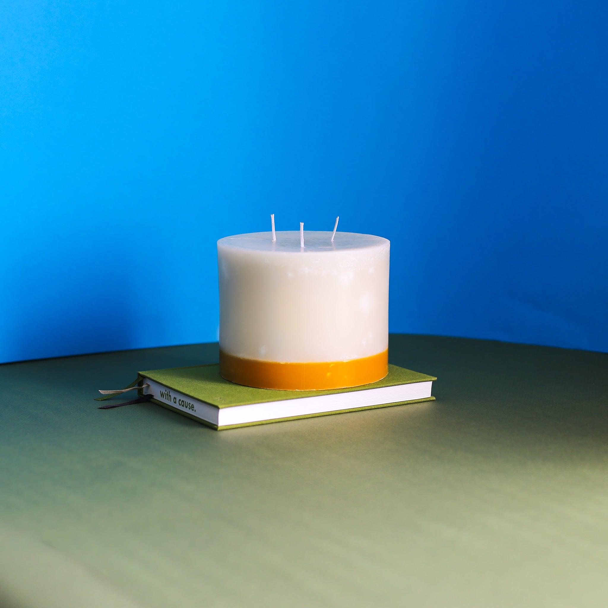 Jasmin, Green Tea & Mulberry 3 Wick Candle