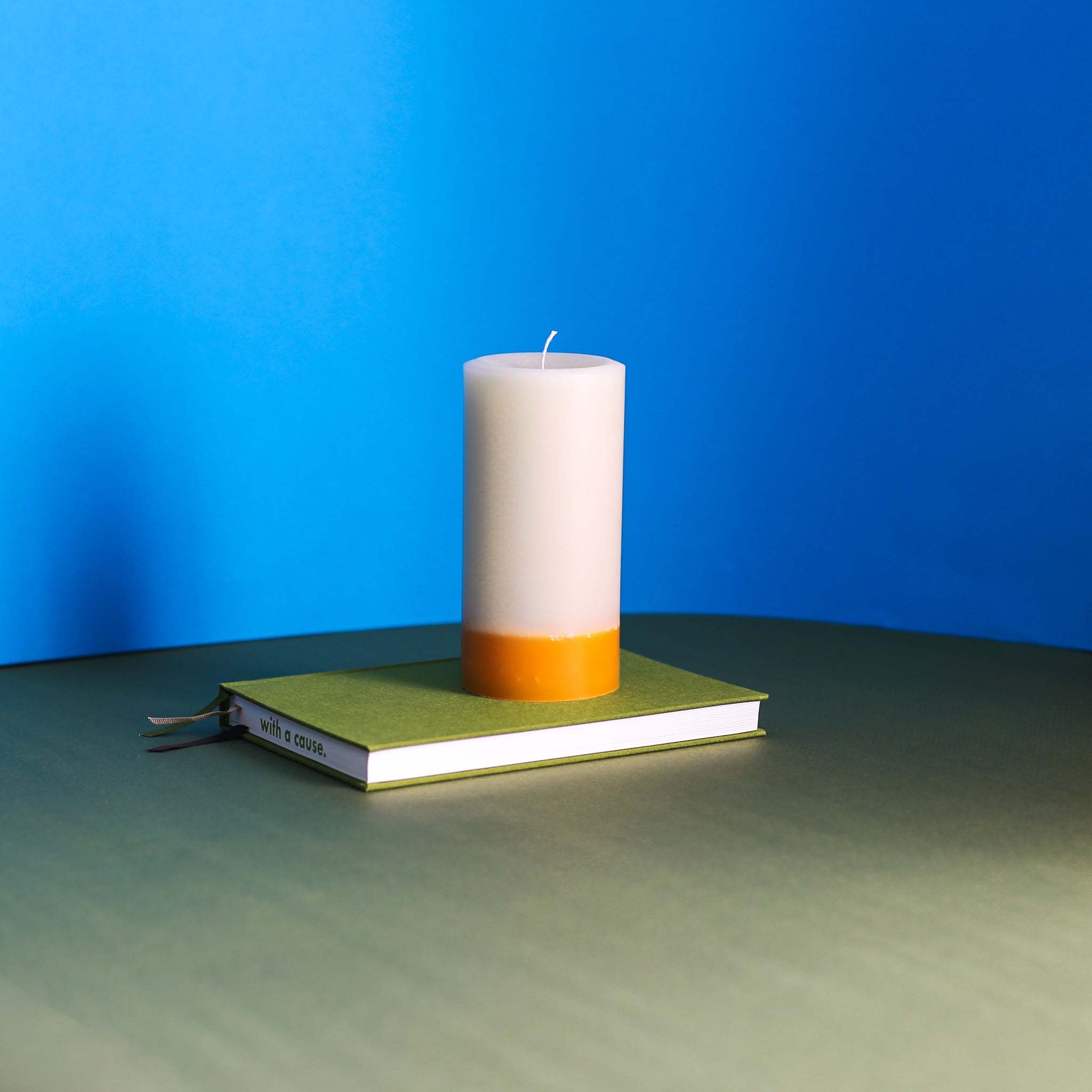 Jasmin, Green Tea & Mulberry Classic Pillar Candle