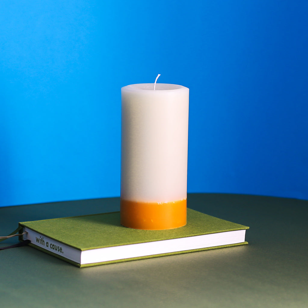 Jasmin, Green Tea & Mulberry Classic Pillar Candle