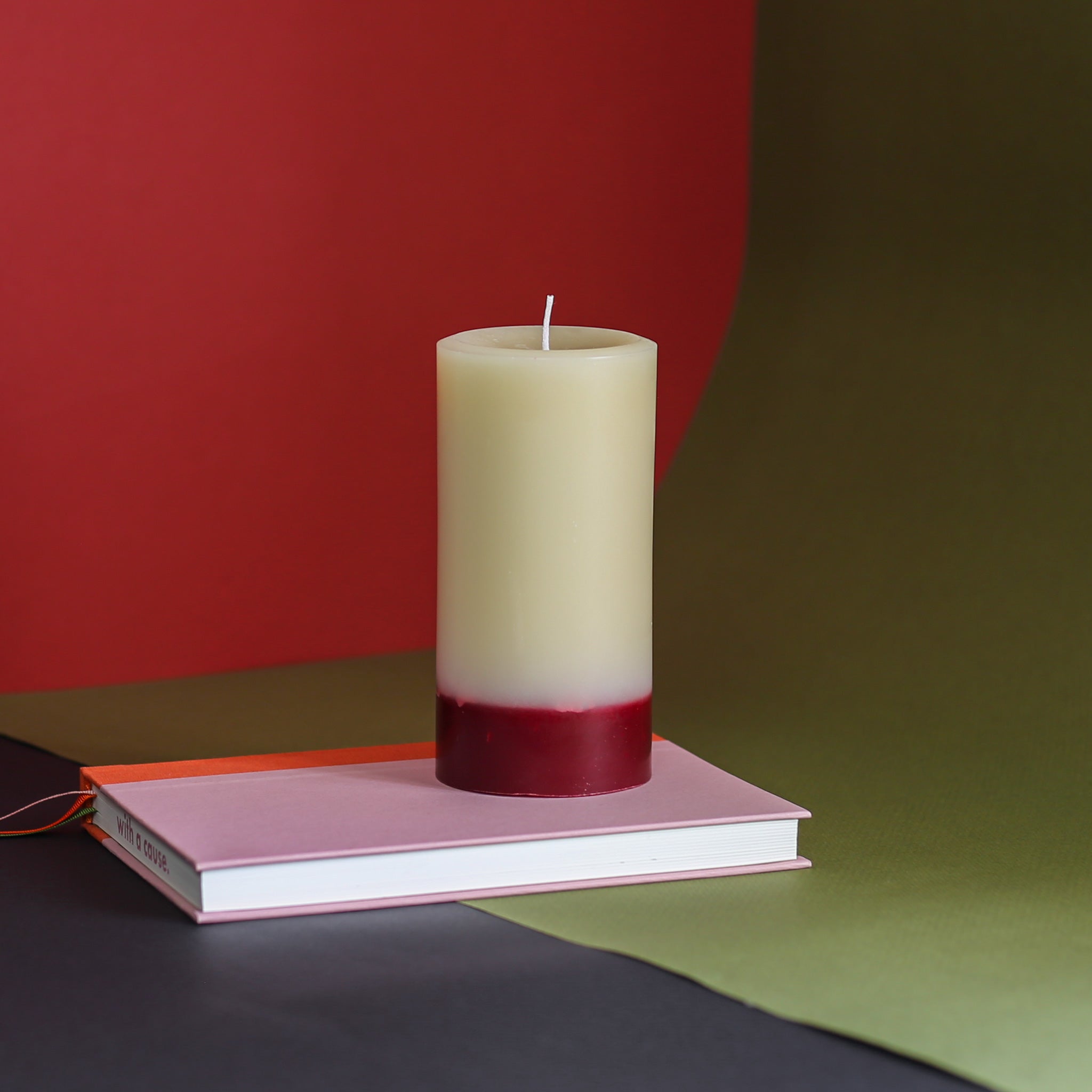 Oudh, Yuzu & Pacholi Classic Pillar Candle