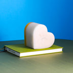 Jasmin, Green Tea & Mulberry Heart Candle