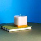 Jasmin, Green Tea & Mulberry Heart Candle