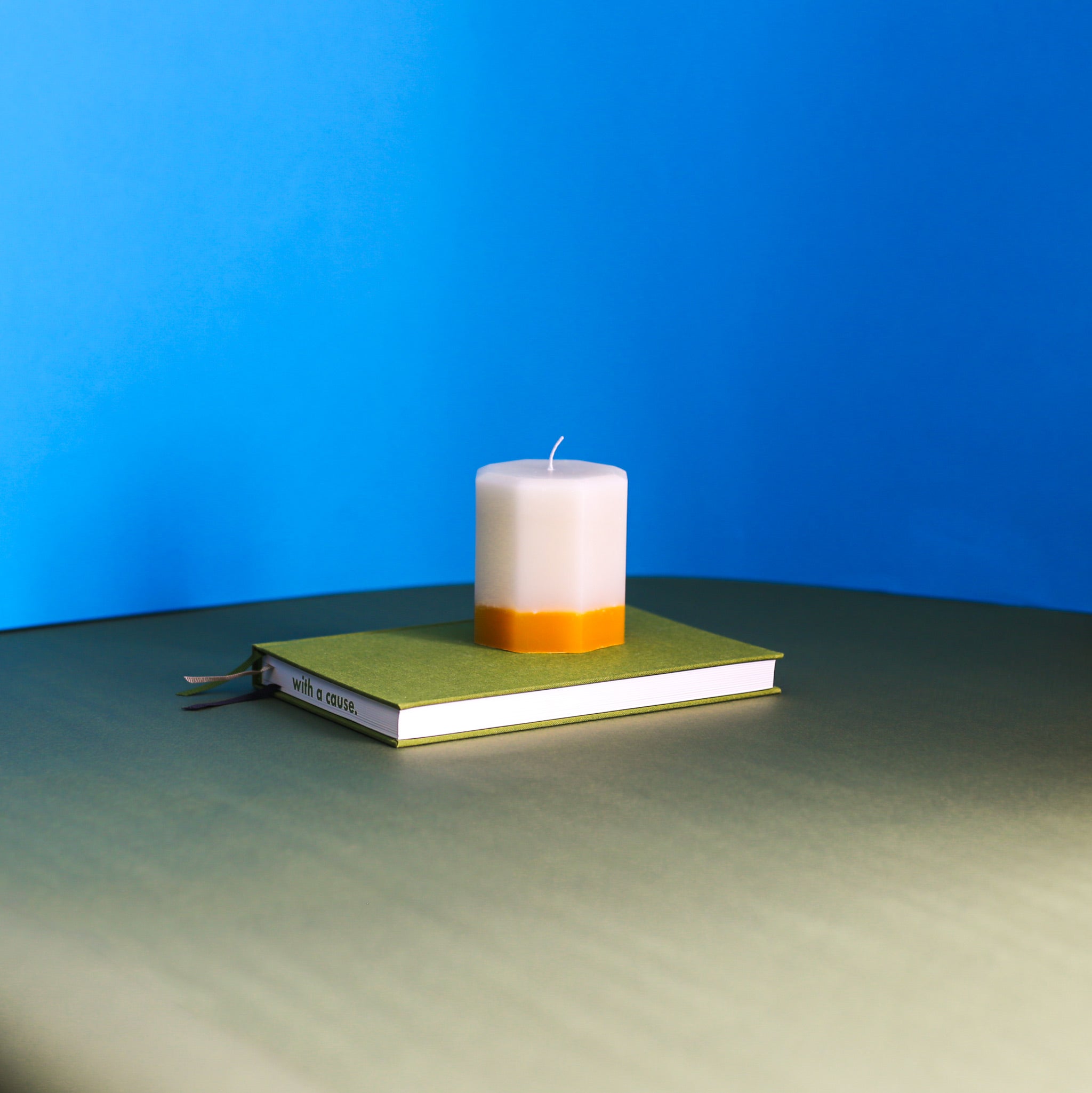 Jasmin, Green Tea & Mulberry Octagon Candle