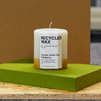 Jasmine, Green Tea & Mulberry Octagon Candle