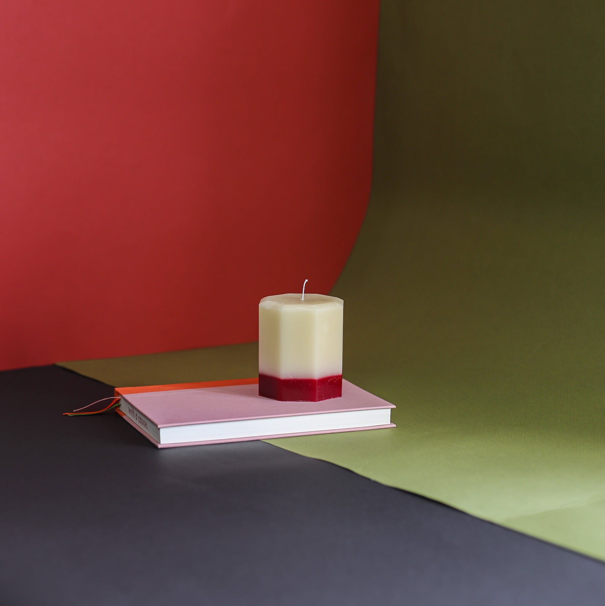 Oudh, Yuzu & Pacholi Octagon Candle