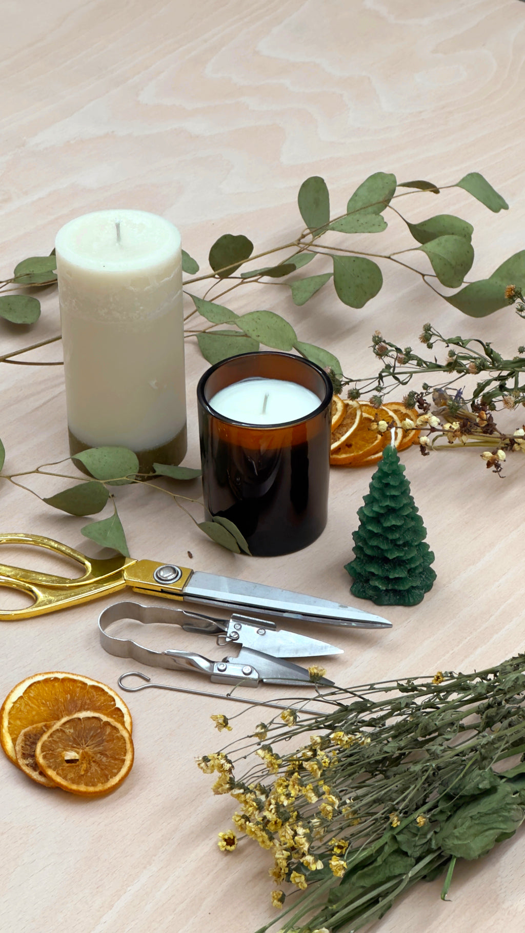 Lancashire Candle Making Workshop: Create Your Own Handmade Recycled Candles