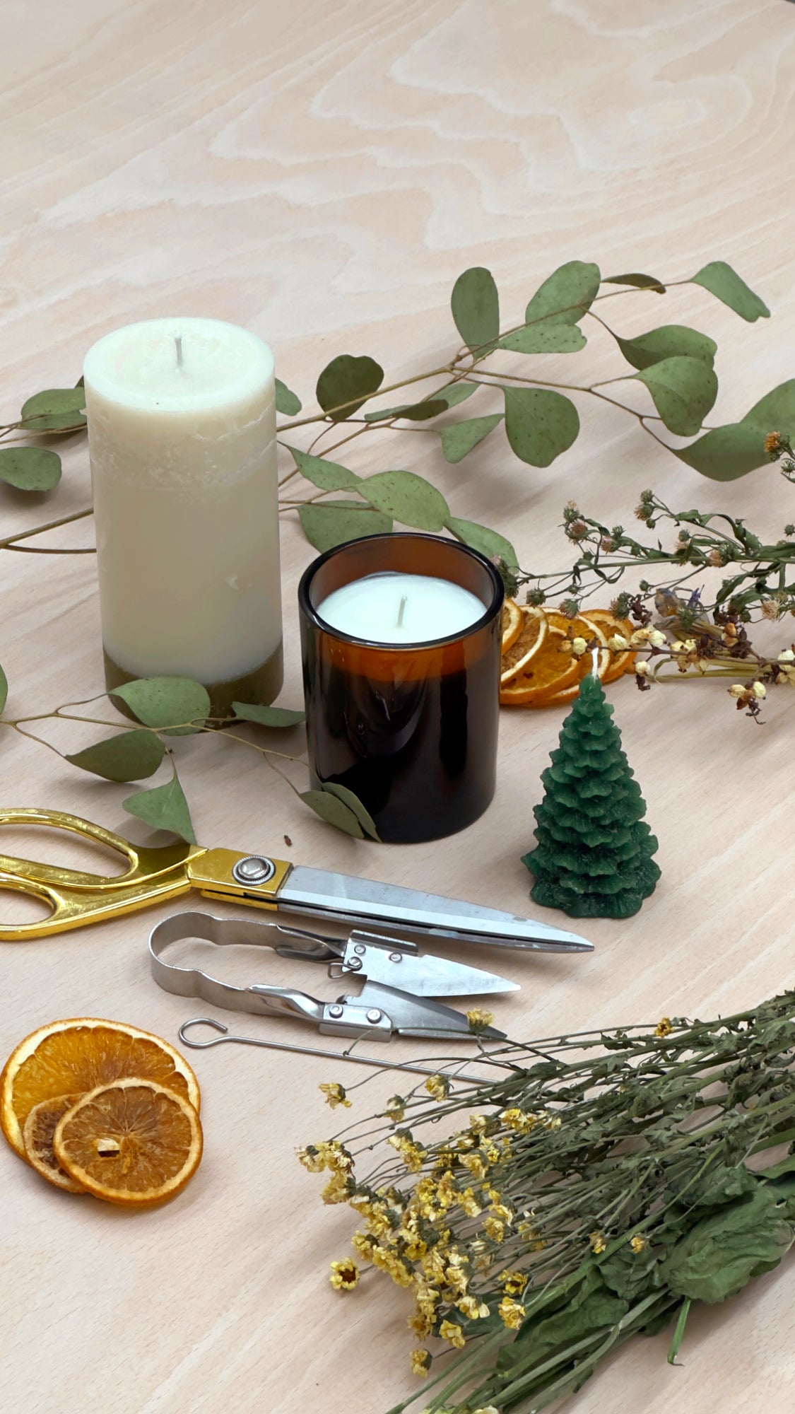 Lancashire Candle Making Workshop: Create Your Own Handmade Recycled Candles