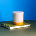 Jasmin, Green Tea & Mulberry Wide Pillar Candle