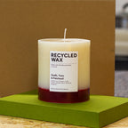 Oudh, Yuzu & Patcholi Wide Pillar Candle