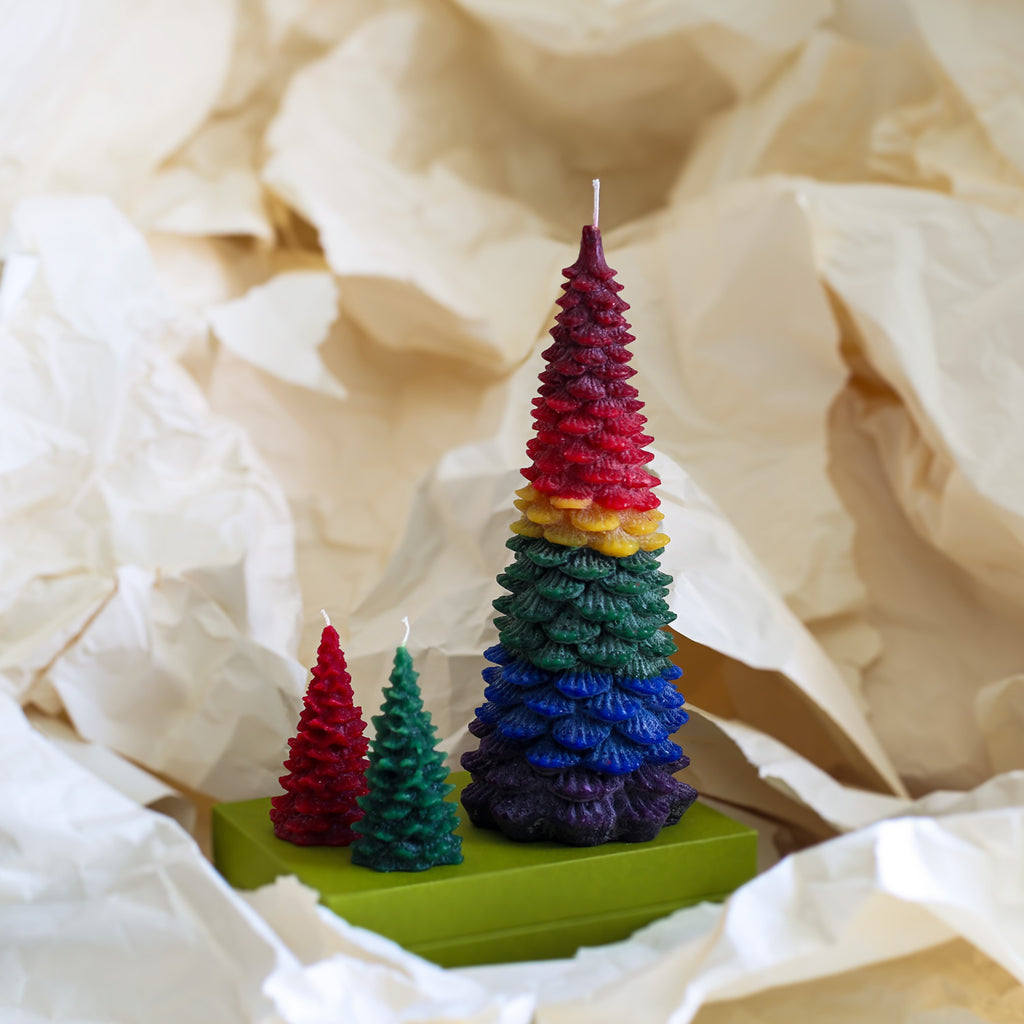 Pride Large Tree Candle